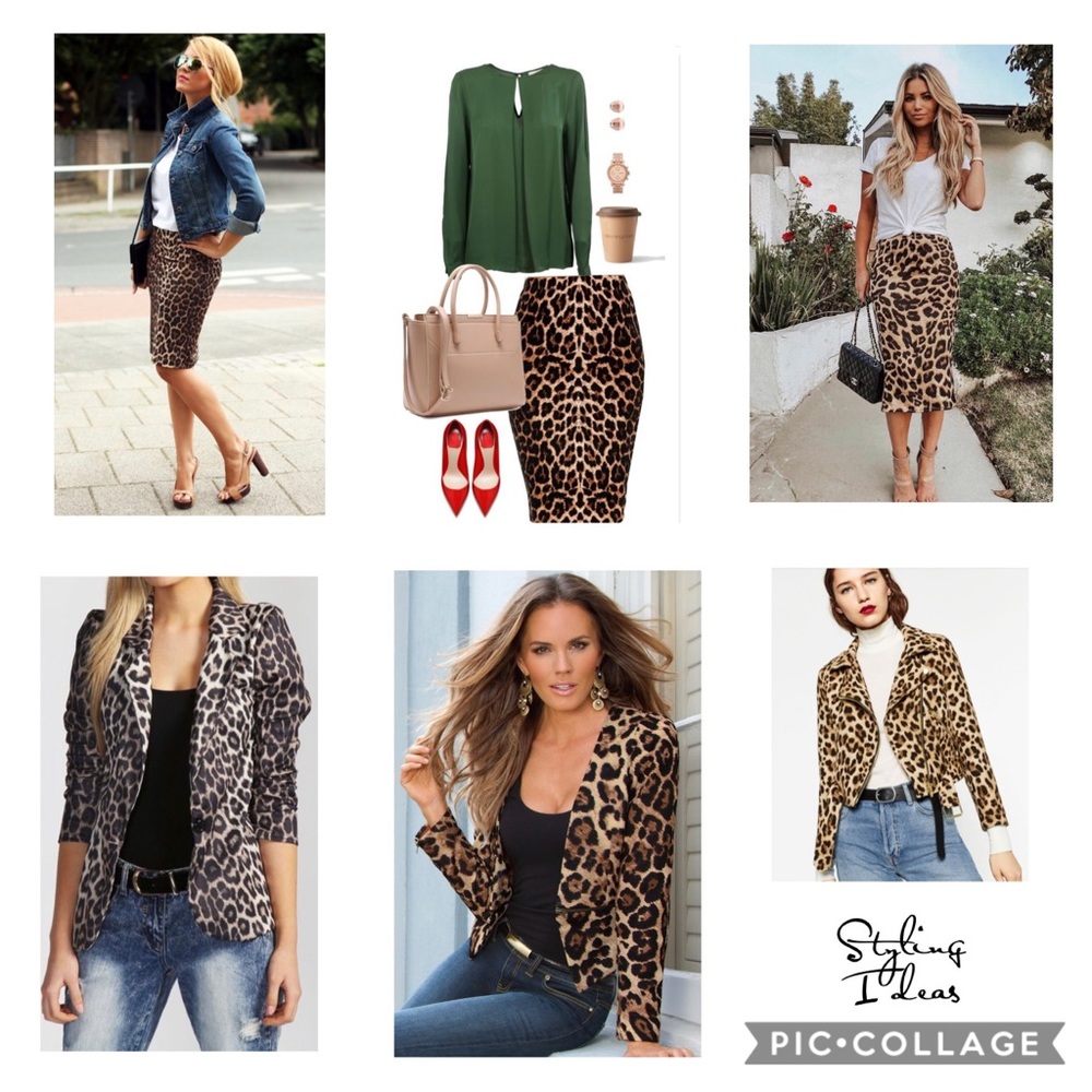 Leopard Print Suit
